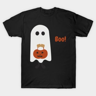 Halloween Ghost Boo T-Shirt